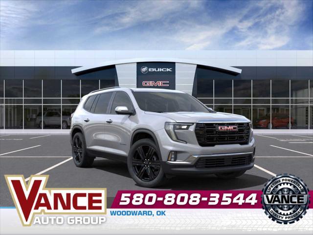 new 2025 GMC Acadia car, priced at $54,325