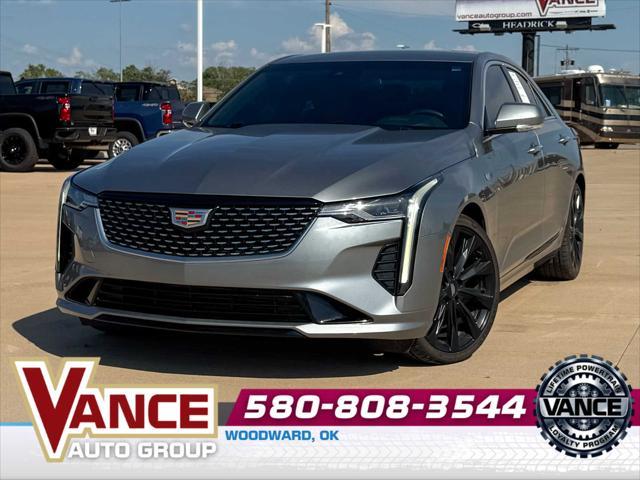 used 2023 Cadillac CT4 car, priced at $29,056
