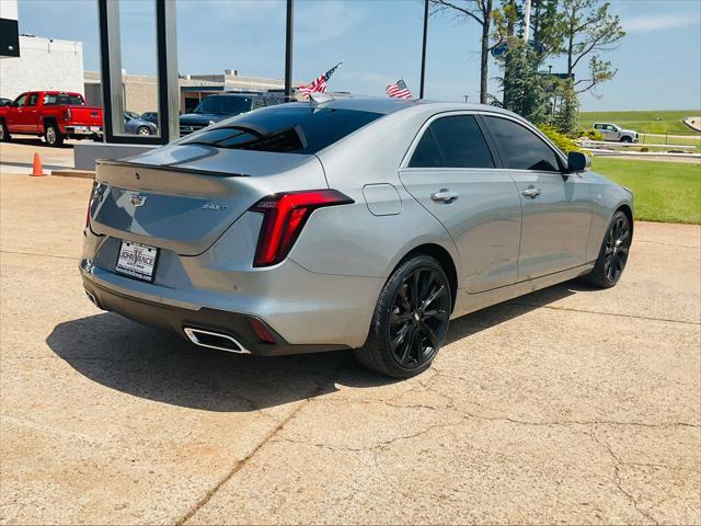 used 2023 Cadillac CT4 car, priced at $30,871