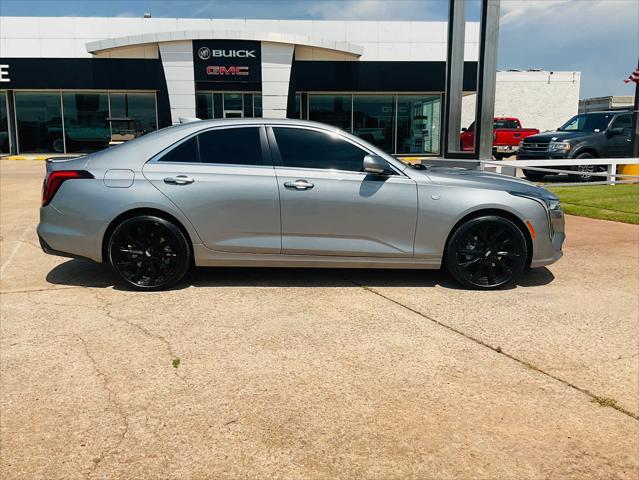 used 2023 Cadillac CT4 car, priced at $30,871