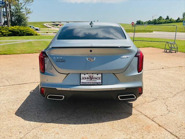 used 2023 Cadillac CT4 car, priced at $30,871