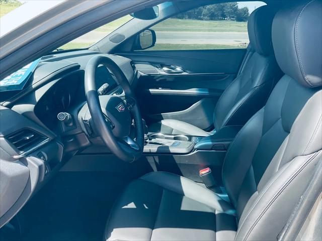 used 2023 Cadillac CT4 car, priced at $30,871