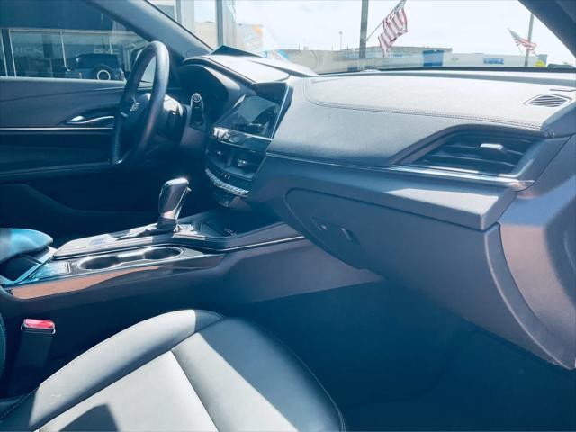used 2023 Cadillac CT4 car, priced at $30,871