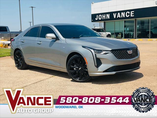 used 2023 Cadillac CT4 car, priced at $30,871