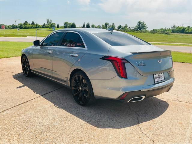 used 2023 Cadillac CT4 car, priced at $30,871