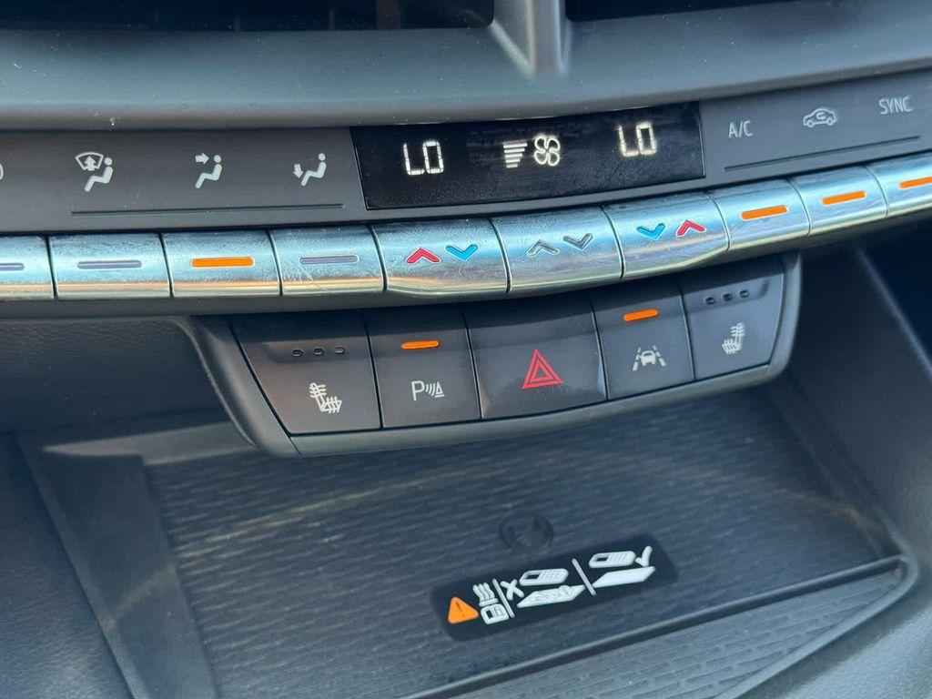 used 2023 Cadillac CT4 car, priced at $27,498