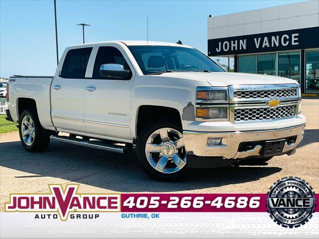 used 2014 Chevrolet Silverado 1500 car, priced at $17,995