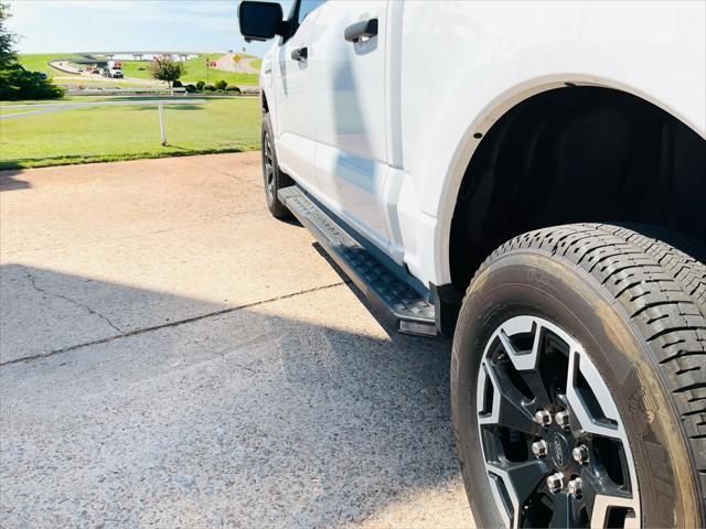 used 2023 Ford F-150 Lightning car, priced at $39,500