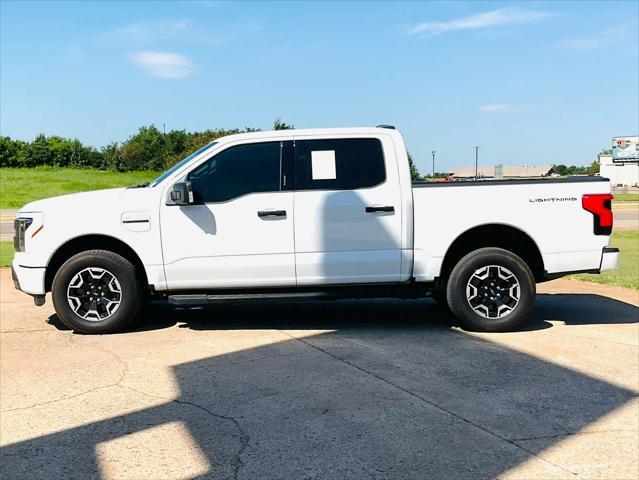 used 2023 Ford F-150 Lightning car, priced at $39,500
