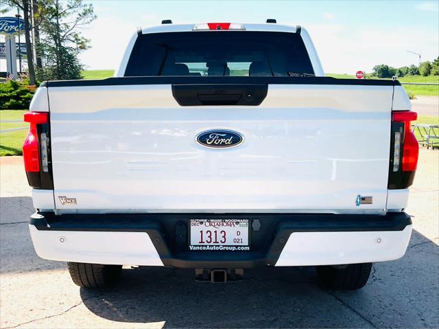 used 2023 Ford F-150 Lightning car, priced at $39,500