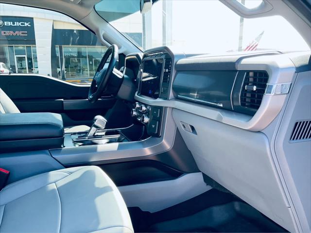 used 2023 Ford F-150 Lightning car, priced at $39,500