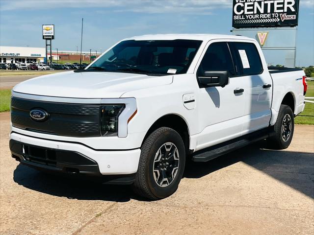 used 2023 Ford F-150 Lightning car, priced at $39,500