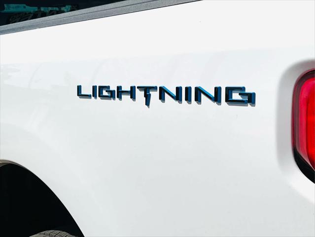 used 2023 Ford F-150 Lightning car, priced at $39,500