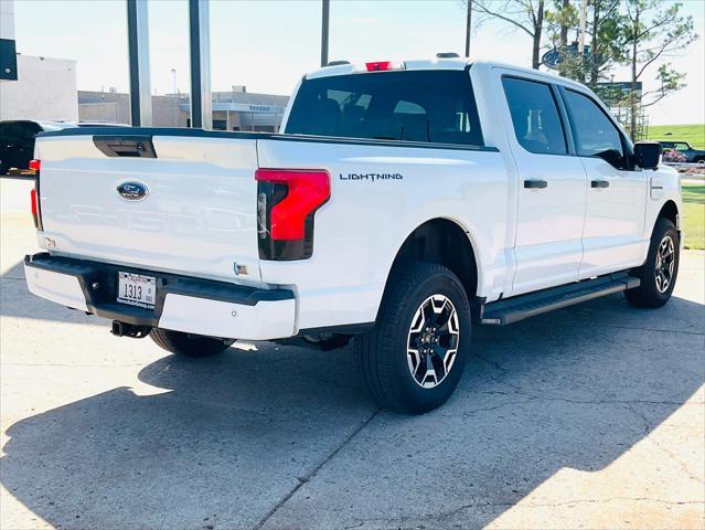 used 2023 Ford F-150 Lightning car, priced at $39,500