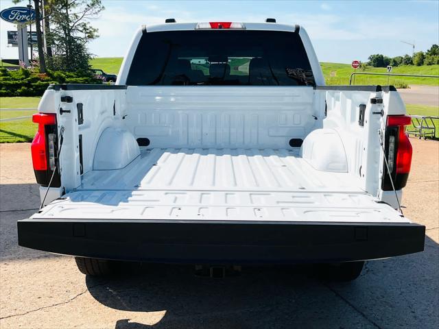used 2023 Ford F-150 Lightning car, priced at $39,500