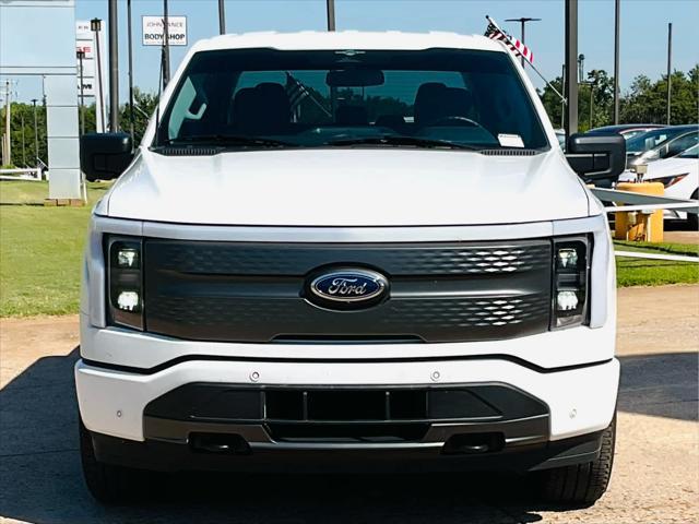 used 2023 Ford F-150 Lightning car, priced at $39,500