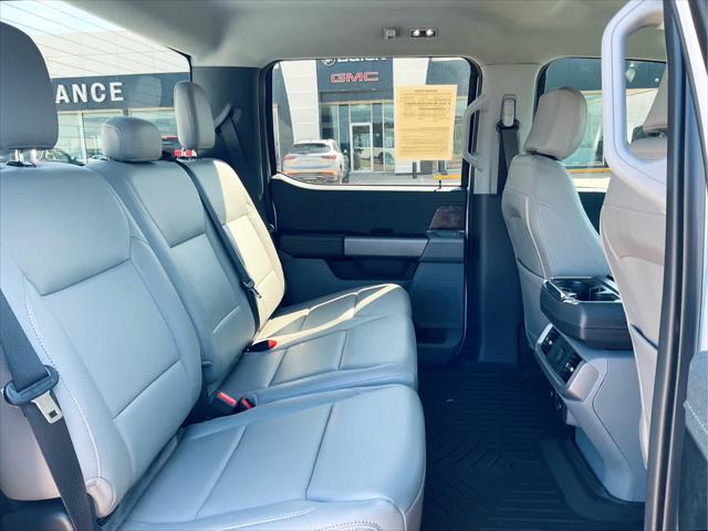 used 2023 Ford F-150 Lightning car, priced at $39,500