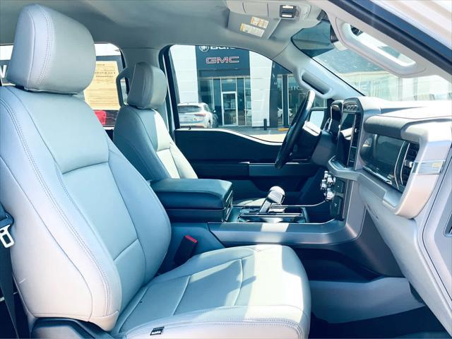 used 2023 Ford F-150 Lightning car, priced at $39,500