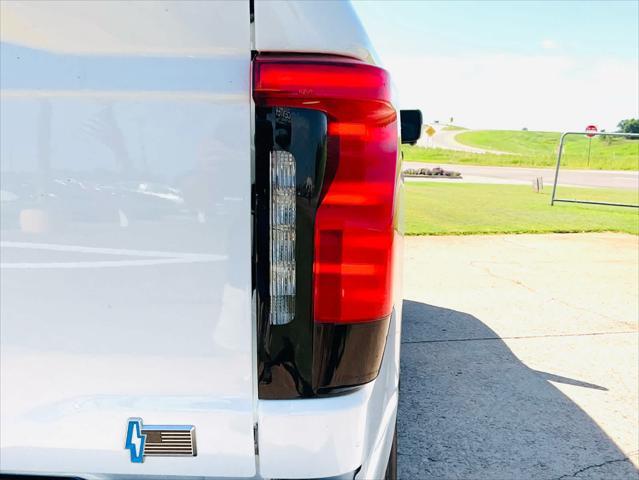 used 2023 Ford F-150 Lightning car, priced at $39,500