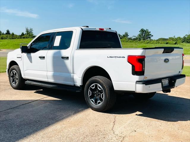 used 2023 Ford F-150 Lightning car, priced at $39,500