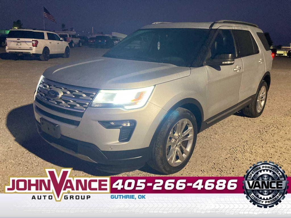 used 2018 Ford Explorer car, priced at $20,600