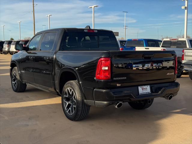 new 2025 Ram 1500 car, priced at $60,487