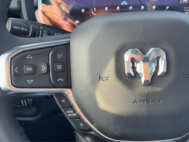 new 2025 Ram 1500 car, priced at $60,487