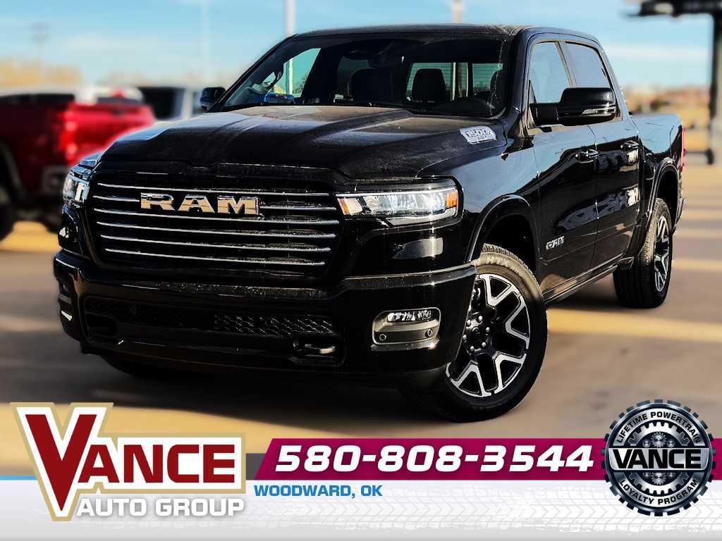 new 2025 Ram 1500 car, priced at $67,903