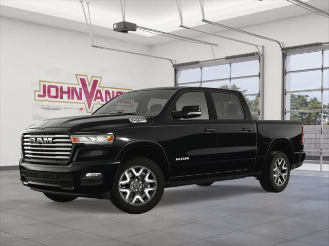 new 2025 Ram 1500 car, priced at $60,487