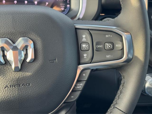new 2025 Ram 1500 car, priced at $60,487