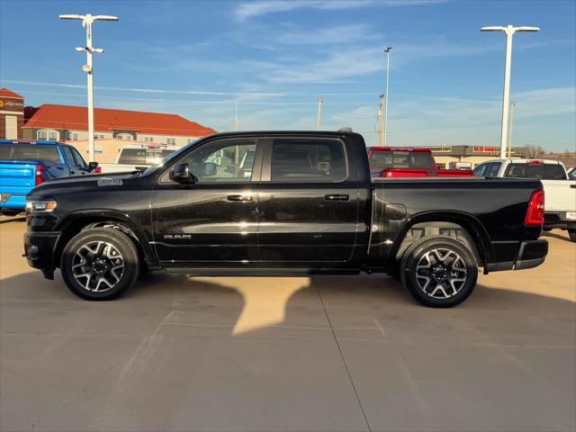 new 2025 Ram 1500 car, priced at $60,487