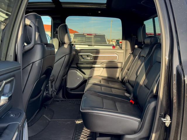 new 2025 Ram 1500 car, priced at $60,487