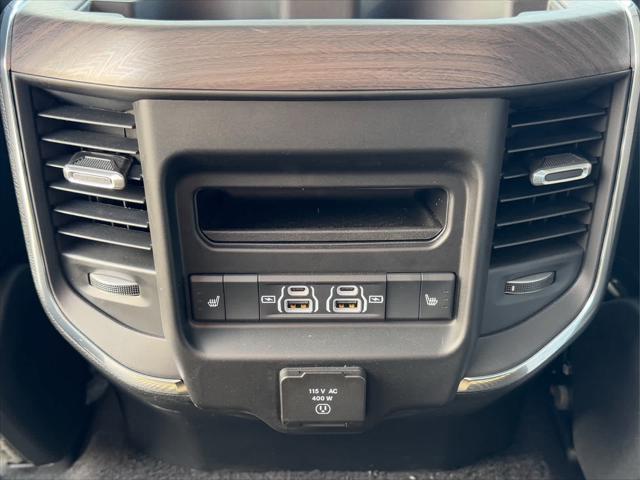 new 2025 Ram 1500 car, priced at $60,487