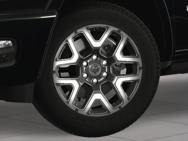 new 2025 Ram 1500 car, priced at $60,487