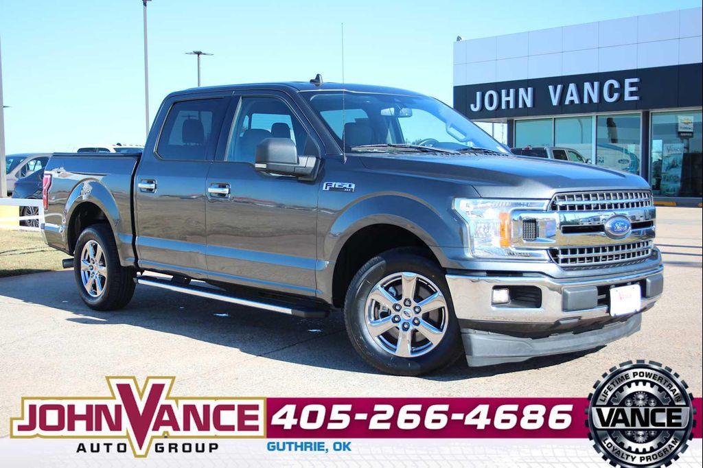 used 2019 Ford F-150 car, priced at $21,988