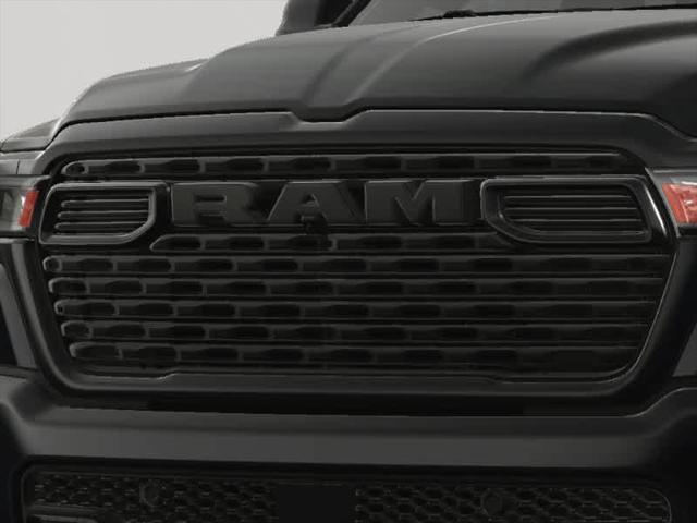 new 2025 Ram 1500 car, priced at $49,970