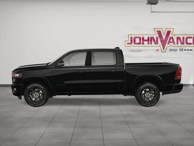 new 2025 Ram 1500 car, priced at $49,470