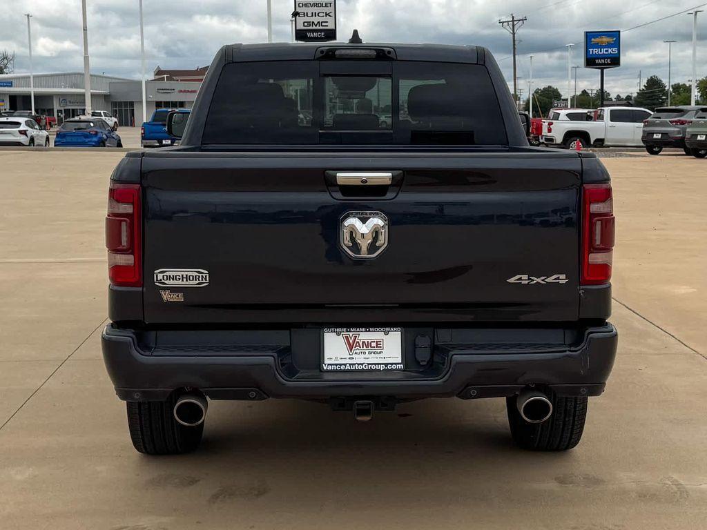 used 2021 Ram 1500 car, priced at $38,628