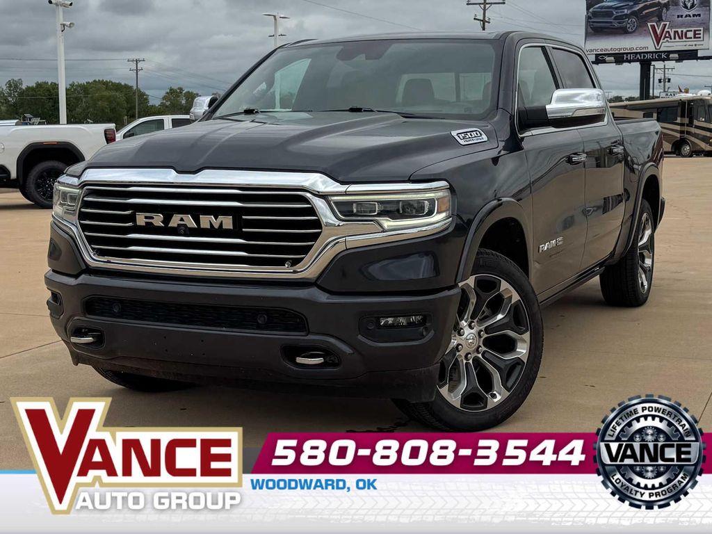 used 2021 Ram 1500 car, priced at $38,628