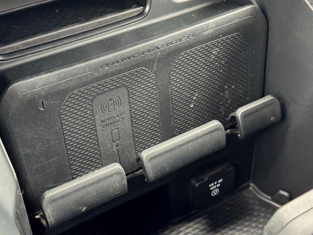used 2021 Ram 1500 car, priced at $38,628