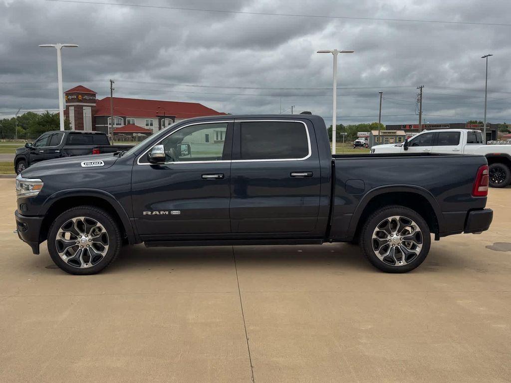 used 2021 Ram 1500 car, priced at $38,628