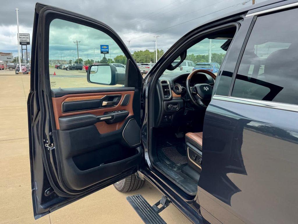 used 2021 Ram 1500 car, priced at $38,628