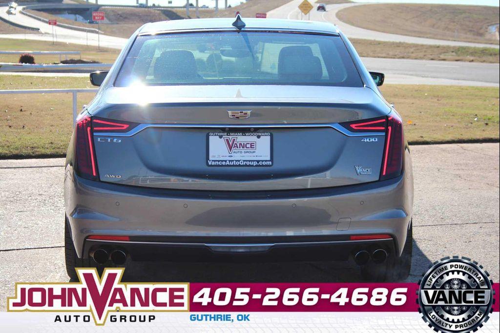 used 2020 Cadillac CT6 car, priced at $39,000