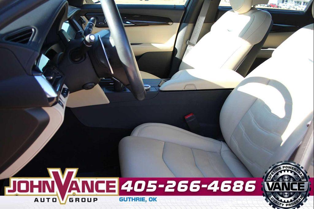 used 2020 Cadillac CT6 car, priced at $39,000