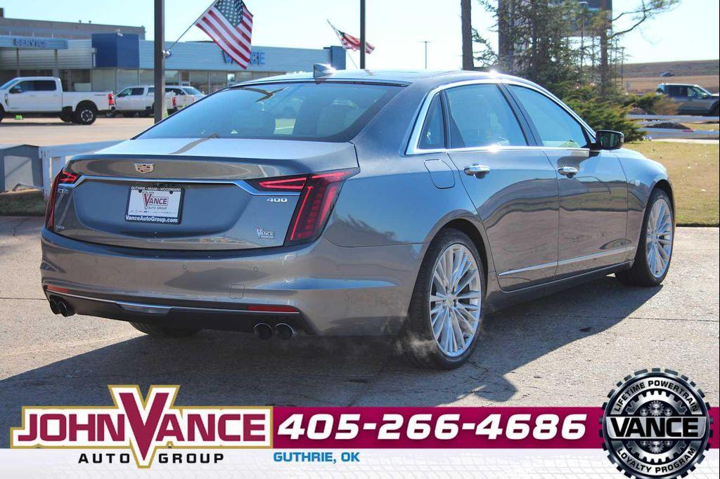 used 2020 Cadillac CT6 car, priced at $39,000