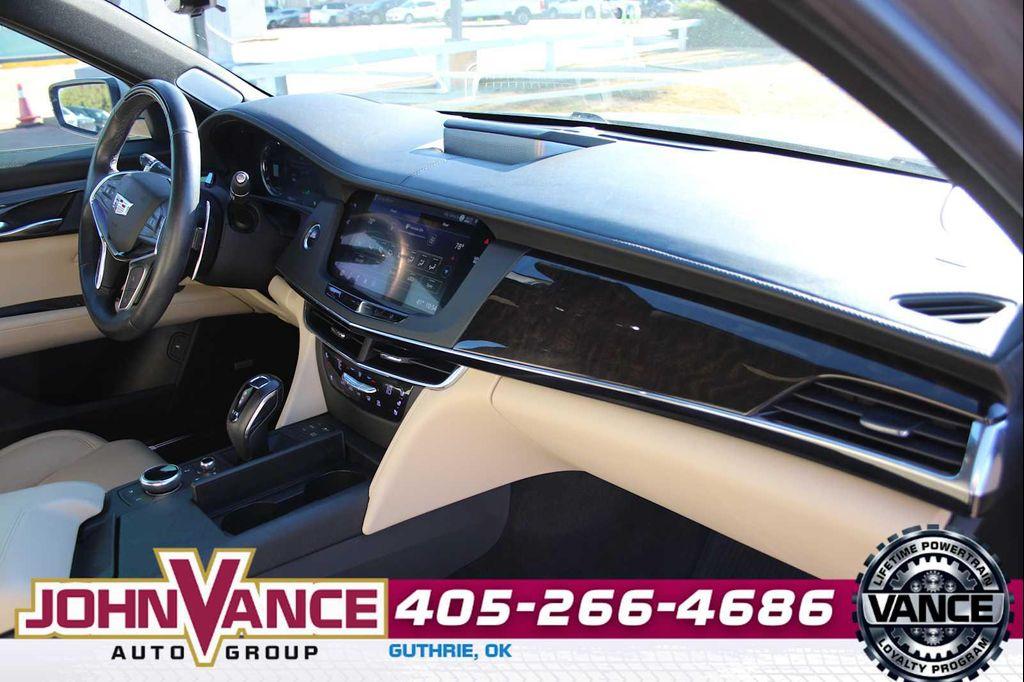 used 2020 Cadillac CT6 car, priced at $39,000
