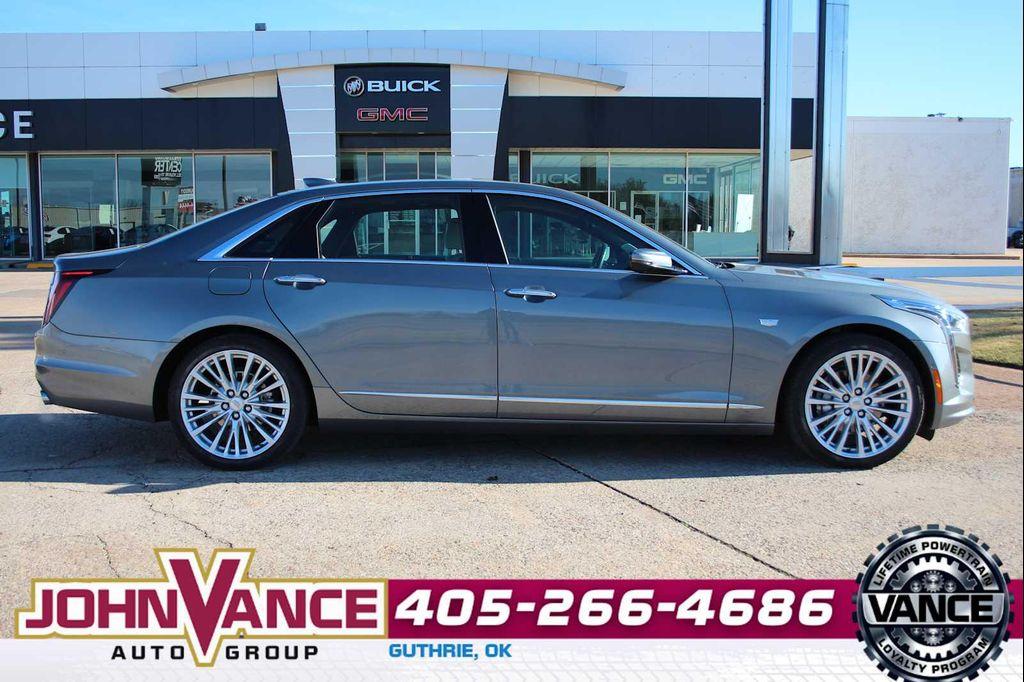 used 2020 Cadillac CT6 car, priced at $39,000
