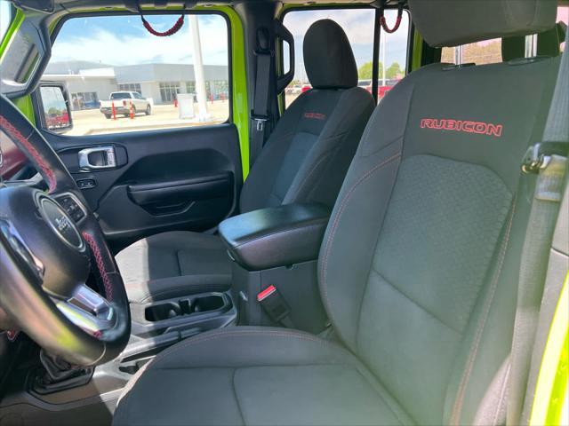 used 2021 Jeep Wrangler Unlimited car, priced at $38,149