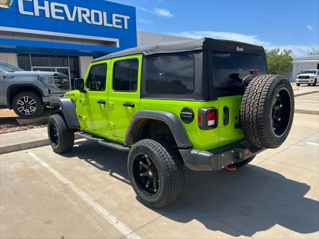 used 2021 Jeep Wrangler Unlimited car, priced at $38,149