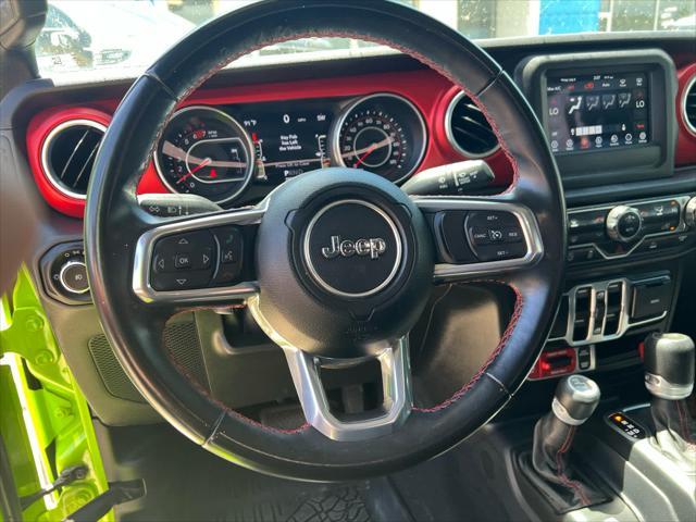 used 2021 Jeep Wrangler Unlimited car, priced at $38,149